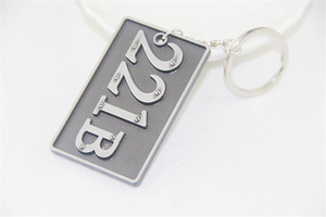 Llavero de Aleación de Zinc ZRM, Joyería Vintage de Moda, Sherlock <span class=keywords><strong>Holmes</strong></span> 221B, Detective Consultor, Ligero e Impermeable, Souvenir para Fans - Product Image 4