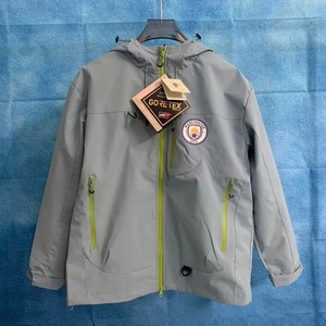 Chaqueta Acolchada de Fútbol con Logotipo de Brasil, Relleno de Poliéster; para Hombre y Mujer, Estilo Gabardina Delgada con Capucha, para Barcelona y <span class=keywords><strong>Chelsea</strong></span> - Product Image 6