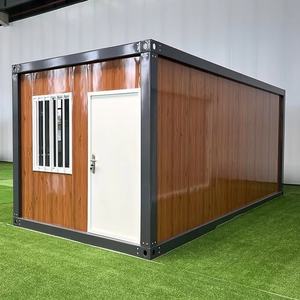 Maison modulaire durable, maison préfabriquée moderne, mini-maison <span class=keywords><strong>pour</strong></span> abri de jardin et usage de bureau - Product Image 1