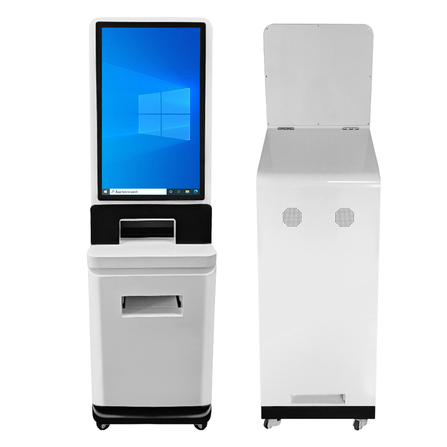 A4 Can Be Customized Personalized Android Self Service Print Computer Kiosks Document Scanning All in One Custom Service Kiosk