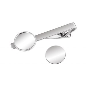 Pasador de Corbata de 58x21 mm para Corbata o Barra de Corbata, Accesorio Decorativo Versátil para Regalos - Product Image 1