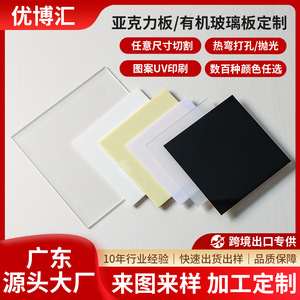 แผ่นอะคริลิกใสติดผนังลายหิน ลายน้ำระยิบระยับแบบแถบสีรุ้ง - Product Image 5