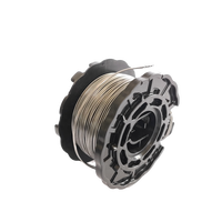 Fil à ligaturer en bobine, fil de ligature pour machine à ligaturer les barres d'armature, haute qualité, électrogalvanisé, pour chantier de construction, revêtement en zinc, 1,0 mm
