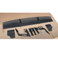 Aileron arrière de coffre GT en fibre de carbone véritable de style LP avec lumière LED rouge pour Nissan GT-R R35 09-25