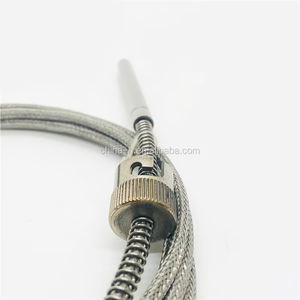 هوادونغ الصناعية الربيع <span class=keywords><strong>Rtd</strong></span> <span class=keywords><strong>Pt100</strong></span> استشعار درجة الحرارة K-نوع الحرارية تصنيع - Product Image 2