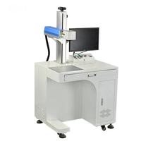 Machine de marquage laser MOPA 30W, découpeuse et graveuse laser à fibre pour bijoux en or, argent et laiton