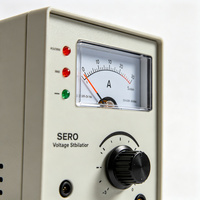 Stabilisateur de tension pour servomoteur SVC 3KVA 3000W 220V monophasé, régulateur de tension automatique haute précision