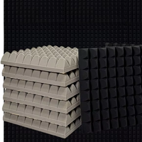 Pièges à basses et panneaux d'absorption acoustique en mousse de polyuréthane modernes pour studio de musique insonorisé, chambre, hôtel et entrepôt