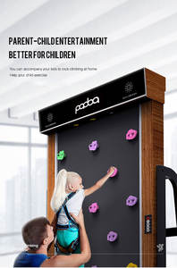 <span class=keywords><strong>2023</strong></span> nouveau Design intérieur électrique Portable escalade Machine meilleure offre sur mur d'escalade sans fin mur <span class=keywords><strong>de</strong></span> course extérieur - Product Image 5