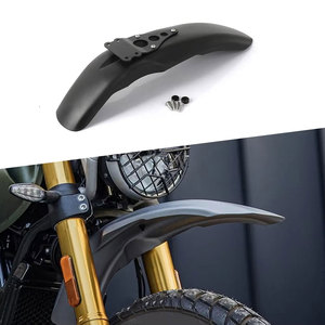 2024 nouveaux accessoires de <span class=keywords><strong>Motocross</strong></span> haut garde-boue avant garde-boue protecteur noir pour <span class=keywords><strong>Triumph</strong></span> Scrambler 400X SCRAMBLER 400 X - Product Image 2