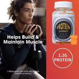 Gomitas de Proteína de Alta Calidad, Suplemento de Péptidos de Proteína, Gomitas de Proteína en Forma de Ositos - Product Image 4