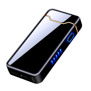 Nuova Serie di Accendini in Lega di Zinco dal Design Minimalista con Batteria Personalizzata Stampata per Sigarette e Sigari - Regali Aziendali - Product Image 2