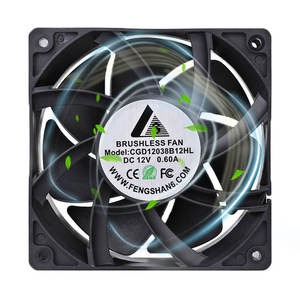 <span class=keywords><strong>Ventola</strong></span> FG da 120mm 120x120x38mm aspiratore industriale 12038 materiale PBT IP68 impermeabile <span class=keywords><strong>12v</strong></span> 0.53A <span class=keywords><strong>ventola</strong></span> di raffreddamento <span class=keywords><strong>assiale</strong></span> a corrente continua - Product Image 3