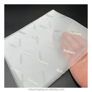 Moatain 17/22/28/30/40/50/60gsm papel de seda personalizado seiden papier logotipo impresso personalizado papel de embrulho