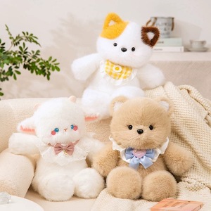 Elefante de peluche supersuave para correr, gato, oveja, oso de peluche, conejito, diseño divertido, animales esponjosos, juguetes para niñas - Product Image 5