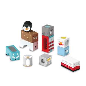 Jouets en bois personnalisés, bois de genévrier, puzzle <span class=keywords><strong>Tetra</strong></span>-s <span class=keywords><strong>pour</strong></span> bébés et enfants de maternelle - Product Image 3