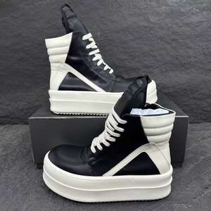 Chaussures de sport décontractées mi-mollet en cuir de haute qualité pour hommes et femmes, idéales pour l'extérieur - Marque Premium 2026 - Product Image 1