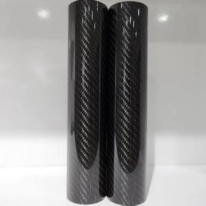 Tubes en fibre de carbone haute résistance pour cadres de drones et pièces de machines industrielles - Product Image 3