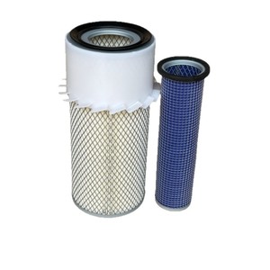Elementos de filtro de aire 6598492 6598362 P182052 P123160 para piezas de repuesto de montacargas y rodillos compactadores - Product Image 1
