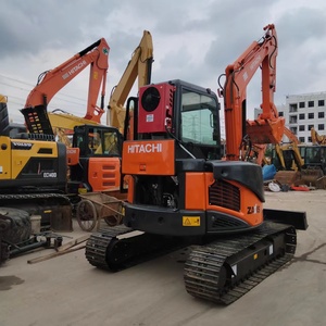 Vente à bas prix : Mini-excavatrice sur chenilles Hitachi ZX50U-3 d'occasion, modèle Zaxis 50U, poids opérationnel 5 tonnes, moteur japonais, 5 tonnes - Product Image 5