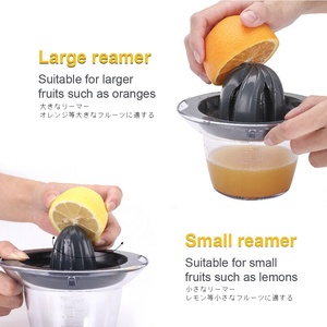 Exprimidor de Cítricos de Plástico, Exprimidor Manual de Limones y Naranjas, Contenedor para Jugo, Uso Diario, Ecológico, Duradero, No Tóxico - Product Image 4