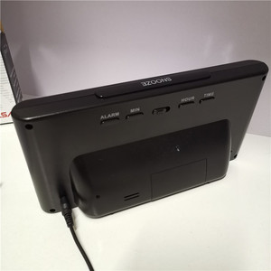 1.8 pouces miroir panneau LED numérique <span class=keywords><strong>3</strong></span> groupes réveil avec date et température - Product Image 6