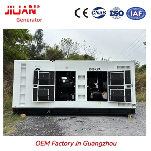 Generador Eléctrico Diésel Silencioso Trifásico de 1100 kVA, Motor KTA50-GS8, 1250 kVA, 1500 kVA, 2000 kVA, Generador de Energía de Emergencia - Product Image 3
