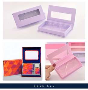 Boîte d'expédition personnalisée en gros pour abonnements, en papier kraft auto-érectible, recyclable, avec gaufrage mat et éponge - Product Image 3