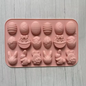 Easter Rabbit <strong>Egg</strong> Silicone Cake <strong>Molds</strong> for Candy Chocolate and Ice Cube Silicone Home Baking <strong>Mold</strong> - Product Image 6