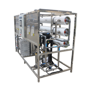 Système de dessalement automatique d'eau de mer par filtration pour puits souterrains salés en Bolivie, destiné à l'eau potable - Product Image 2