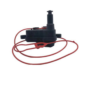 Moteur de verrouillage du bouchon de réservoir de carburant Audi 4L0862153 8K0862153 8V0862153A, actionneur de verrouillage en plastique pour système de verrouillage centralisé - Product Image 2