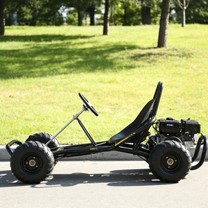 <span class=keywords><strong>Go</strong></span>-<span class=keywords><strong>Kart</strong></span> Elettrico Economico e Pratico per Divertimento all'Aperto, Touring e Guida su Terreni Aperti - Product Image 4