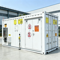 Conteneur anti-explosion personnalisé, cabine en acier fixe résistante aux explosions, abri chimique pour salle de contrôle électrique, pétrole et gaz