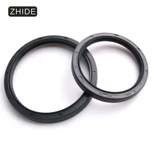 ZHIDE Different Sizes And High Quality NBR Material TC Oil Seals For Auto Parts Hydraulic Seal