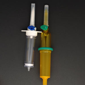 Filtre stérile jetable ventilé à air compte-gouttes pour perfusion IV Set chambre goutte à goutte avec ailes - Product Image 1