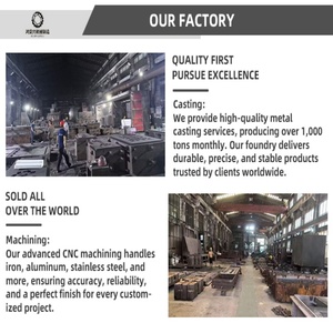 Bán chạy nhất tùy chỉnh cao cấp gang CNC phay dịch vụ nhà máy trực tiếp nhanh chóng vận chuyển vật liệu thép không gỉ khả năng - Product Image 5