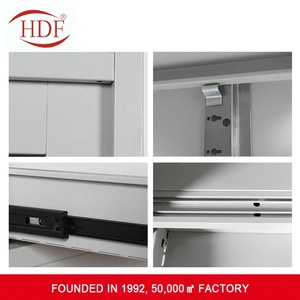 New Fashion Customized Available steel furniture with 2 drawers steel office filing metal cabinet Wholesale from China - Product Image 4