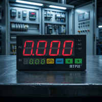 Tachymètre numérique à 6 chiffres, fréquence, vitesse, RS232 Modbus RTU, précision 0,1%, 90-260V, MYPIN FA8-6NN2B