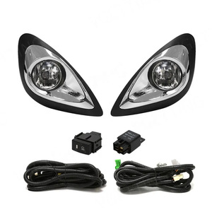 Nuovo Set di fendinebbia alogeni 6000K H4 per marzo <span class=keywords><strong>Micra</strong></span> <span class=keywords><strong>anteriore</strong></span> a 2013 2016 - Product Image 3