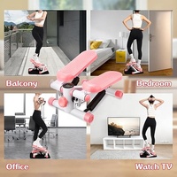 Offre Spéciale maison mini stepper machine d'exercice aérobie équipement de Fitness stepper Mini stepper d'exercice avec des bandes de résistance