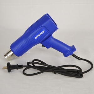Pistola <span class=keywords><strong>de</strong></span> Aire Caliente INTOUGH <span class=keywords><strong>de</strong></span> 2000W, Económica y Duradera, para Calentar y Encoger Envoltura <span class=keywords><strong>de</strong></span> Plástico, Pistola <span class=keywords><strong>de</strong></span> <span class=keywords><strong>Calor</strong></span> <span class=keywords><strong>de</strong></span> Calidad Profesional - Product Image 6