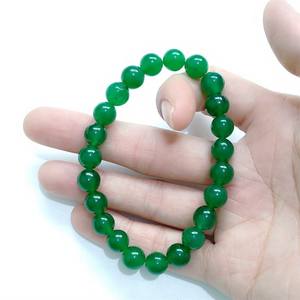 Natural Stone Beads Hand String Jade Crystal Beads Cymophane - Product Image 1