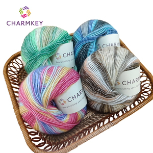 Chất Lượng Cao Mềm Hỗn Hợp Màu Sắc Nm1/3.2 70% <span class=keywords><strong>Polyester</strong></span> 30% <span class=keywords><strong>Acrylic</strong></span> Pha Trộn Sợi Cho Dệt Kim - Product Image 6