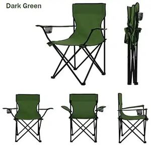 Chaise de camping pliable portable, légère, durable, universelle, mini, haute pression, professionnelle, robuste, pour la pêche en plein air - Product Image 3