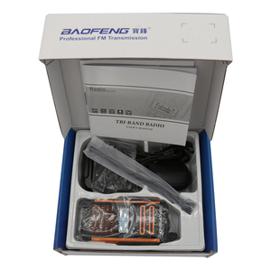 Baofeng <span class=keywords><strong>TR</strong></span> 988 UV BF-918UV Radio Ricetrasmittente Tri-Banda ad Alta Potenza con Funzione Torcia LED Prezzo all'Ingrosso - Product Image 6