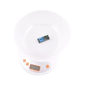 Balance de cuisine numérique intelligente rechargeable Veidt Weighing Yiwu, écran LCD, pour légumes et aliments, modèle SF-KE1, en promotion - Product Image 4
