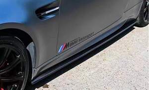 Faldones Laterales de Fibra de Carbono de Alta Calidad para <span class=keywords><strong>BMW</strong></span> Serie 3 E92 E93 <span class=keywords><strong>M3</strong></span> 2009-2013, Estilo <span class=keywords><strong>E</strong></span> - Product Image 4
