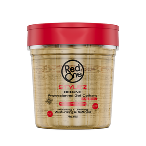 Gel para el Cabello con Aceite de Argán Redone Stylez 483ml, Fijación Fuerte, Gel de Peinado Profesional para Todo Tipo de Cabello, Nutritivo y Brillante - Product Image 2