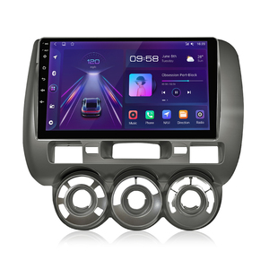 Stock en el Reino Unido - Junsun Apple CarPlay para HONDA FIT JAZZ 2002-2007, Radio <span class=keywords><strong>de</strong></span> Coche Android con Reproductor <span class=keywords><strong>de</strong></span> CD para Coche con Volante a la Derecha - Product Image 1