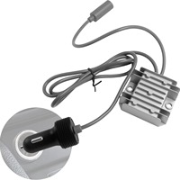 Adaptateur secteur 12V 12-24V 30V 3.5A avec prise allume-cigare pour Starlink Mini, résistant à l'eau, protection contre les courts-circuits, pour camping-car et voiture